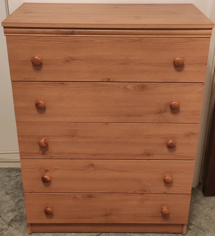 New chest of drawers 