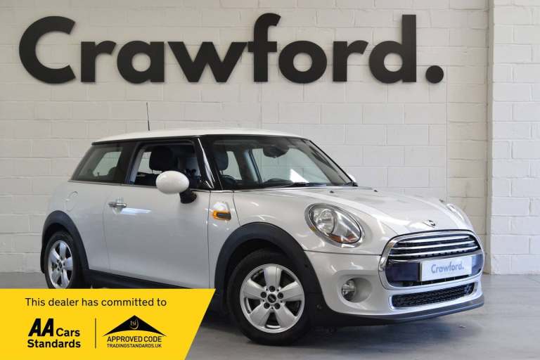 2014 MINI Hatch 1.5 Cooper 3dr HATCHBACK PETROL Manual