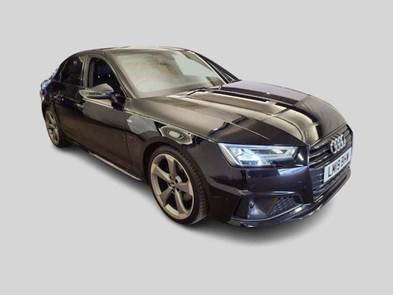 2019 Audi A4 2.0 TFSI 35 Black Edition S Tronic Euro 6 (s/s) 4dr SALOON Petrol Automatic