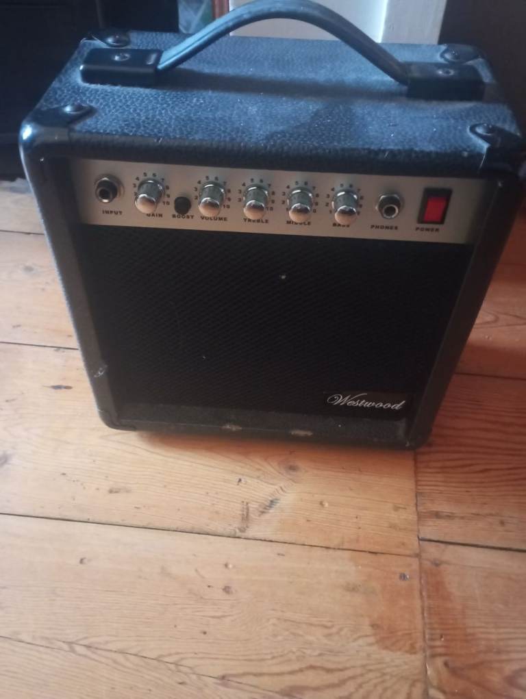 Westwood GA-15 (10w practise amp)
