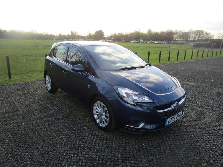 2016 Vauxhall Corsa 1.4 SE 5 door Auto Petrol Automatic HATCHBACK Petrol Automatic