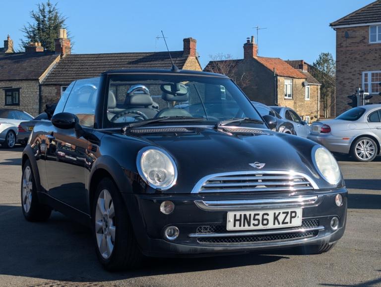 2006 MINI Convertible 1.6 Cooper 2dr CONVERTIBLE Petrol Manual