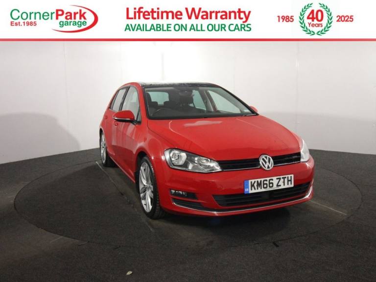 2016 Volkswagen Golf 2.0 TDI BlueMotion Tech GT Edition Hatchback 5dr Diesel DSG Euro 6 (s/s) (1 ...