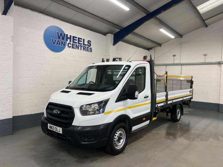 2021 Ford Transit Transit 2.0 350 EcoBlue Leader RWD L4 Euro 6 (s/s) 2dr Dropside Diesel Manual