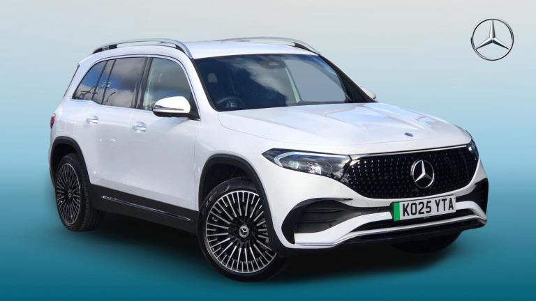 2025 Mercedes-Benz EQB EQB 250+ AMG LINE PREMIUM Estate Electric Automatic