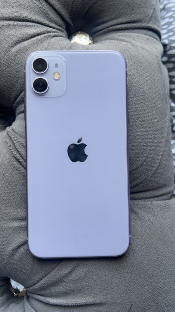 iPhone 11, unlocked, 64GB, in flawless condition.