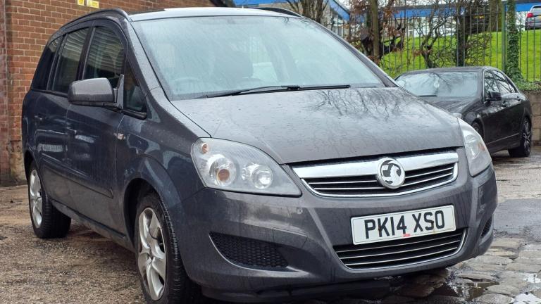  Vauxhall Zafira 1.8 16V Exclusiv Euro 5 5dr Petrol Manual