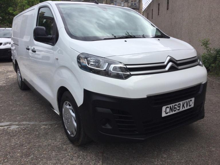 2020 Citroen Dispatch 1400 2.0 BlueHDi 120 Van Enterprise PANEL VAN Diesel Manual