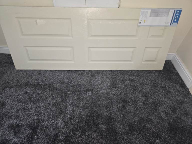 Brand new panelled internal door