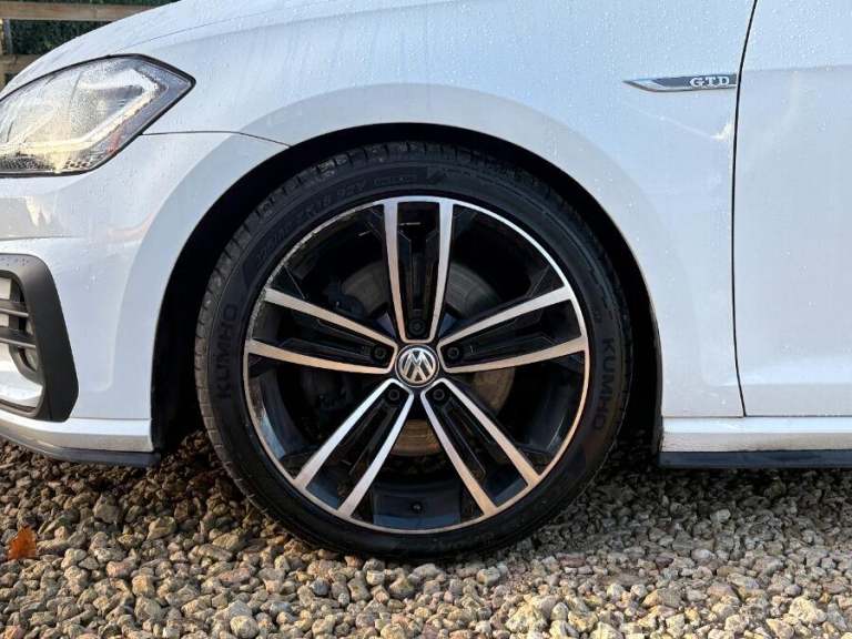 2018 Volkswagen Golf 2.0 TDI GTD Hatchback 5dr Diesel DSG Euro 6 (s/s) (184 ps) HATCHBACK Diesel ...