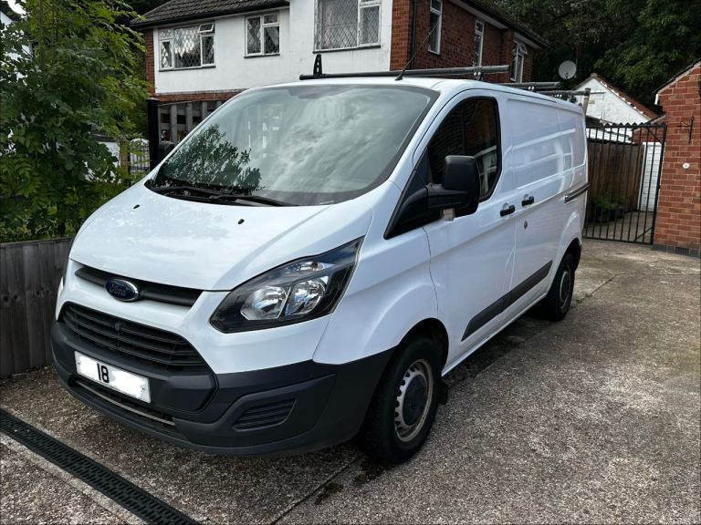 Ford, TRANSIT CUSTOM, Panel Van, 2018, Manual,c)