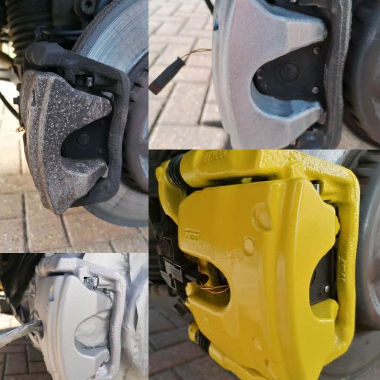 Brake calipers painting refresh