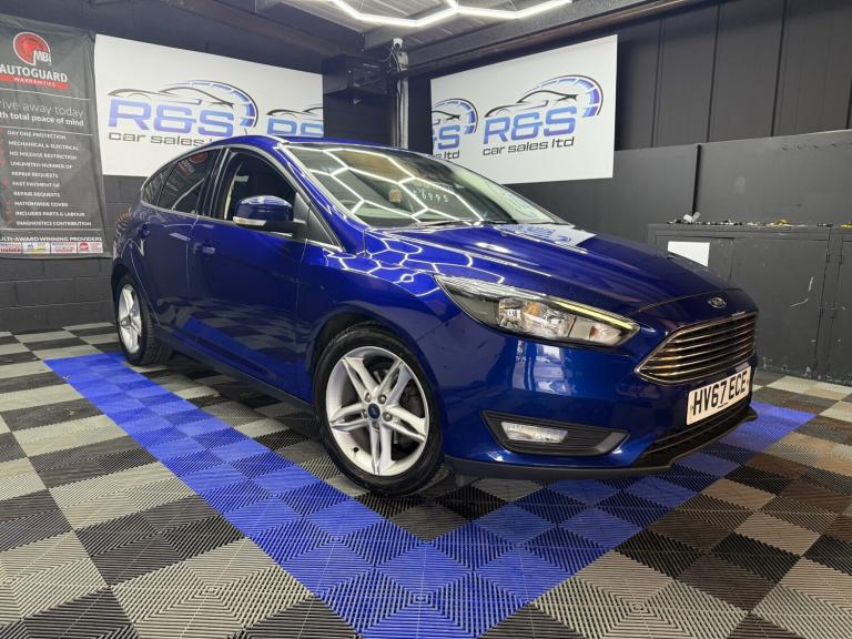 2017 Ford Focus 1.5 TDCi 120 Zetec Edition 5dr HATCHBACK Diesel Manual