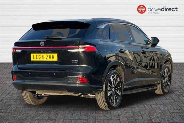 2025 MG MG HS 1.5 T-GDI 24.7kWh Trophy SUV 5dr Petrol Plug-in Hybrid Auto Euro 6 (s/s) (2 SUV Hyb...