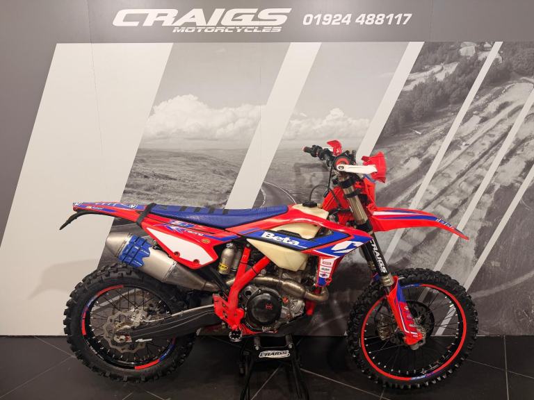 Beta 350 RR 2023 ENDURO BIKE ROAD REGISTERED AT CRAIGS MOTORCYCLES