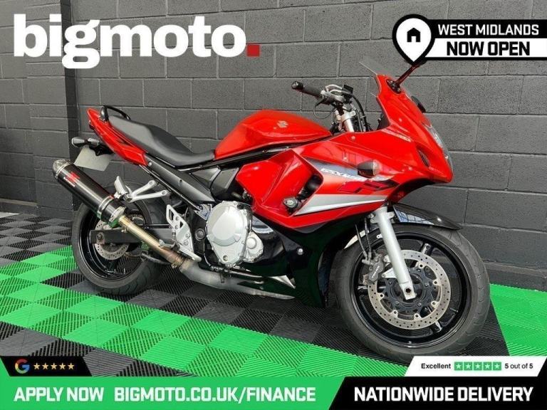 2009 59 SUZUKI GSX650F  FINANCE SPECIALISTS APPLY NOW