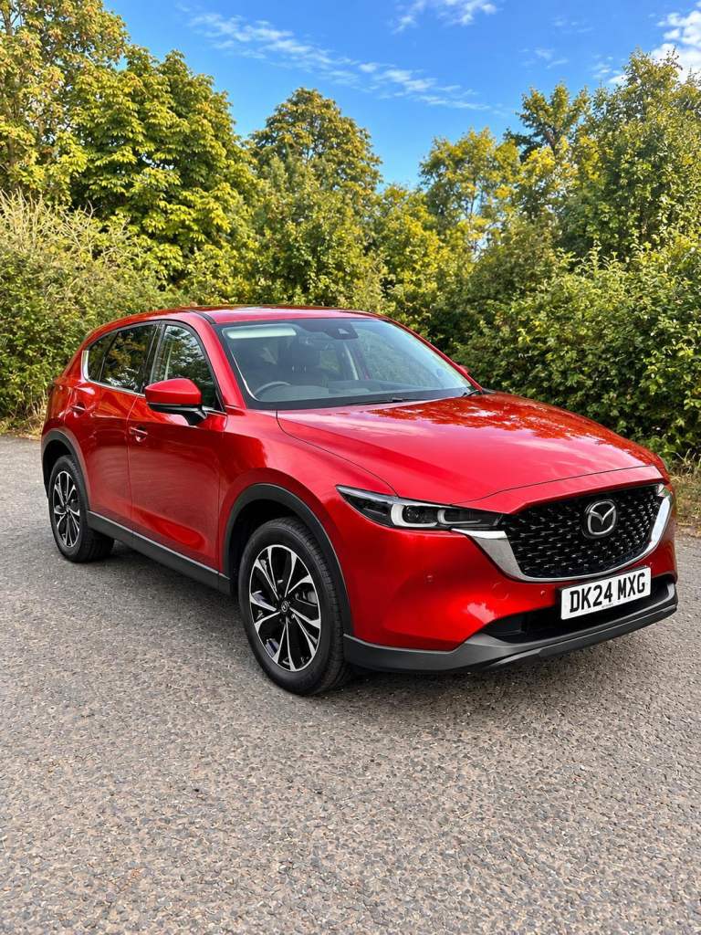 2024 MAZDA CX-5 EXCLUSIVE-LINE MHEV AUTO low mileage only 1,214