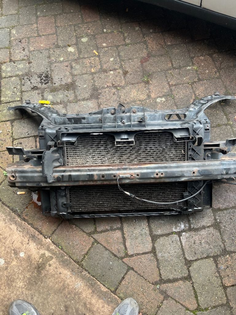 Ford fiesta mk6 2007 rad pack