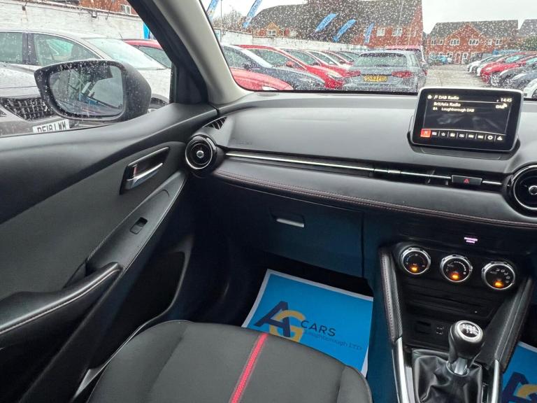 2016 Mazda Mazda2 1.5 SKYACTIV-G Sport Nav Hatchback 5dr Petrol Manual Euro 6 (s/s) (90 ps) HATCH...