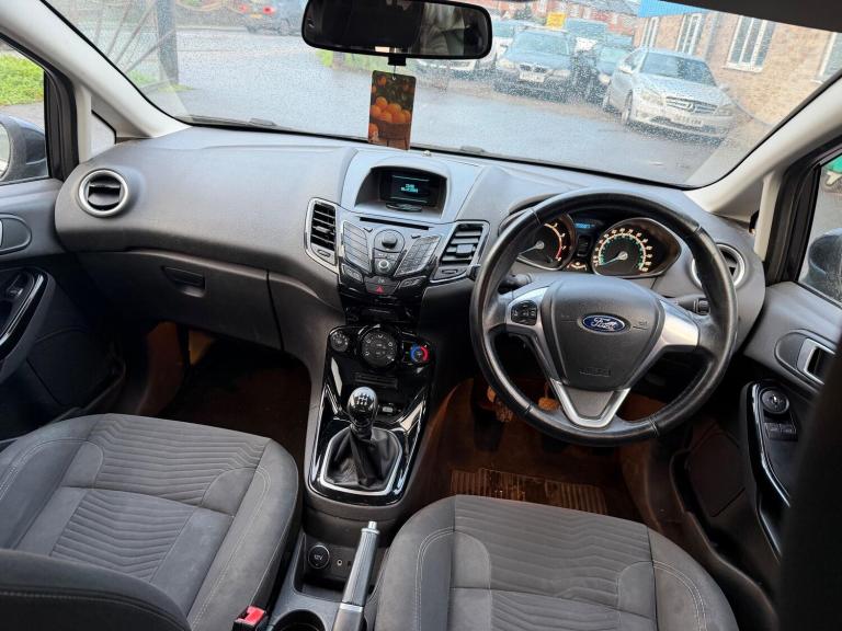 2014 Ford Fiesta 1.25 82 Zetec 5dr HATCHBACK PETROL Manual