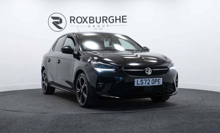 2022 Vauxhall Corsa 1.2 Turbo Ultimate Hatchback 5dr Petrol Auto Euro 6 (s/s) (130 ps) Hatchback ...
