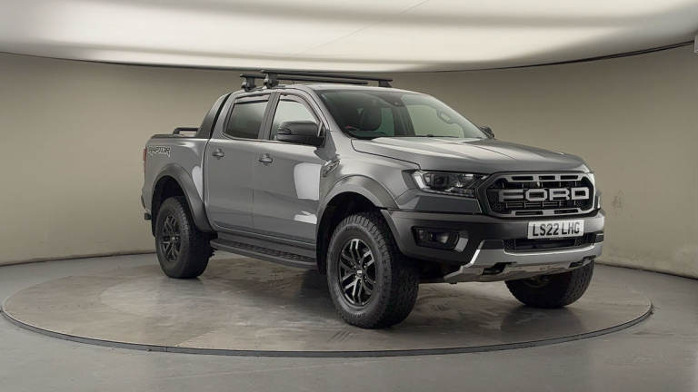 2022 Ford Ranger Ranger Raptor Double Cab 2.0L EcoBlue 213PS AWD 10 Speed Automatic Double Cab Di...