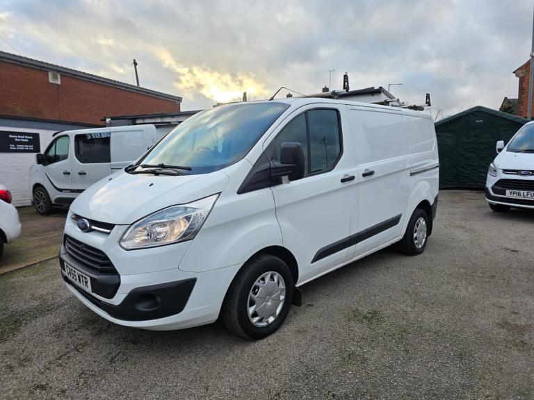 image for 2015 FORD TRANSIT 2.2 TDCI CHAIN DRIVEN ENGINE EXTREMELY CLEAN NO VAT £5990