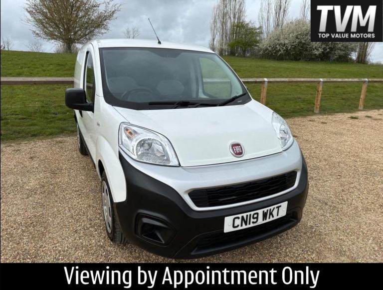 2019 Fiat Fiorino 1.3 MultiJetII SX Euro 6 (s/s) 5dr (SLD) PANEL VAN Diesel Manual