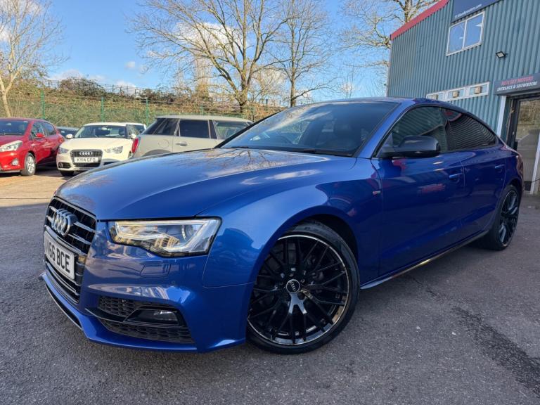 2016 Audi A5 2.0 TDI Black Edition Plus Sportback Multitronic Euro 6 (s/s) 5dr HATCHBACK Diesel A...