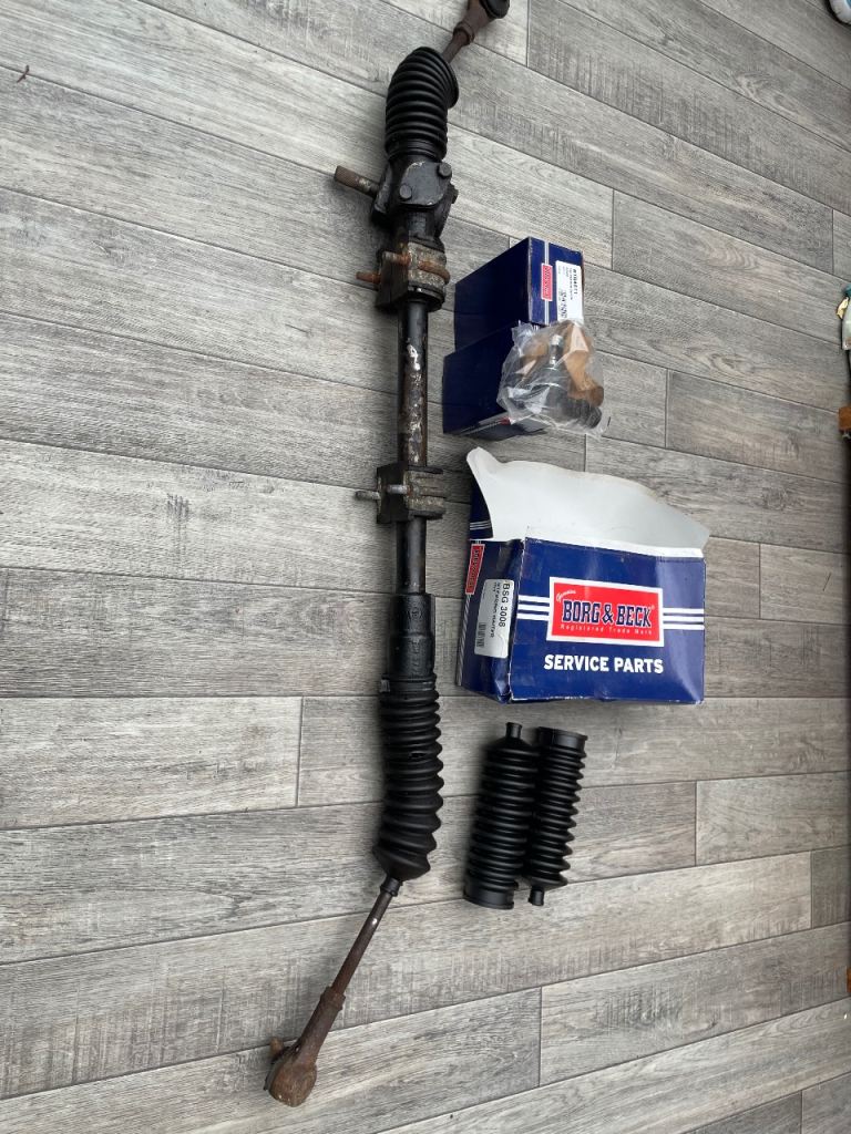 Marina Steering Rack 
