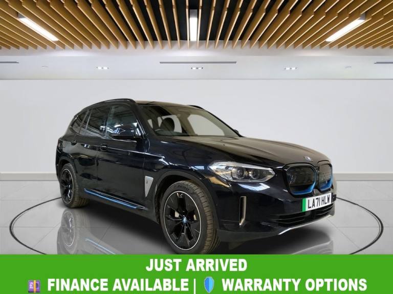 2021 BMW iX3 80kWh Premier Edition SUV 5dr Electric Auto (286 ps) ESTATE ELECTRIC Automatic