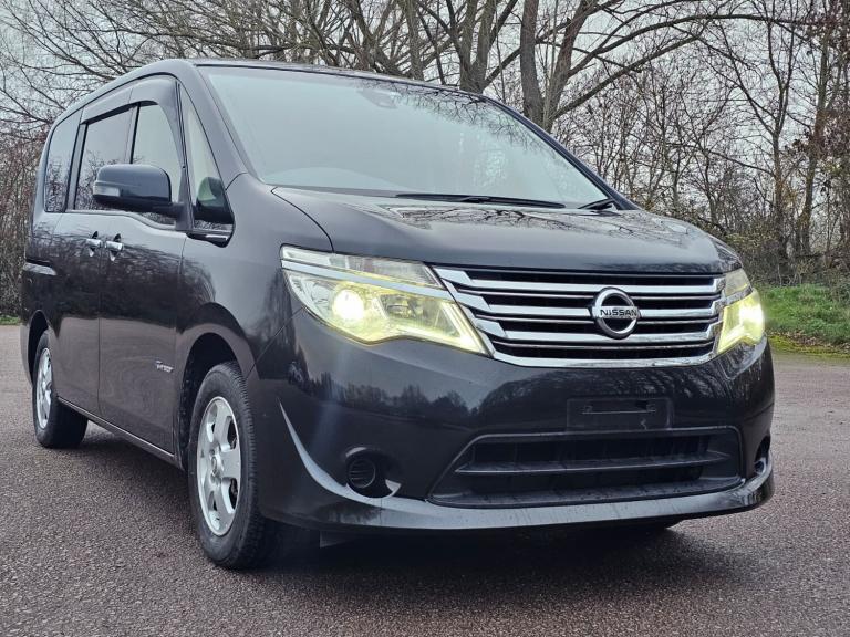  Nissan Serena 64 Reg 2.0 Auto 8 Seater Highway Star MPV Hybrid Electric Automatic