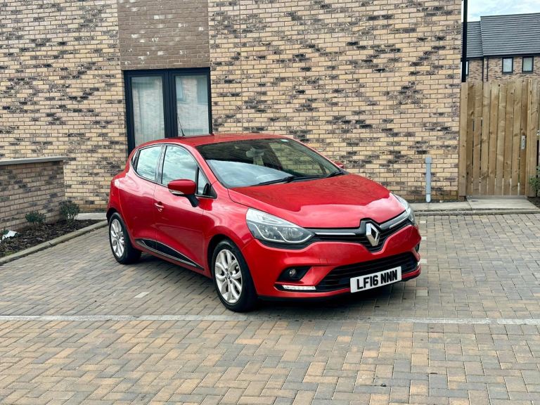 Renault, CLIO, Hatchback, 2017, Manual, 1461 (cc), 5 doors