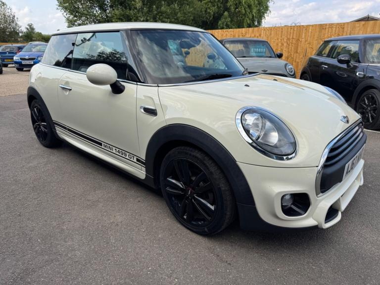 2017 MINI Hatch GT Hatchback Petrol Automatic