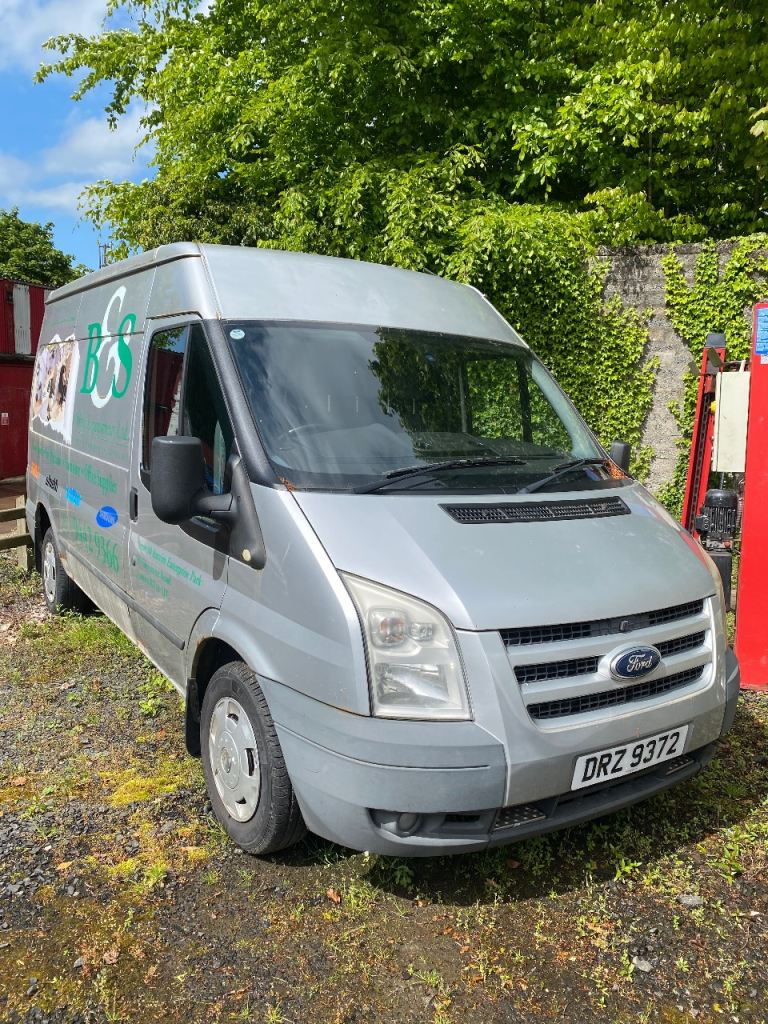 2012 Ford Transit