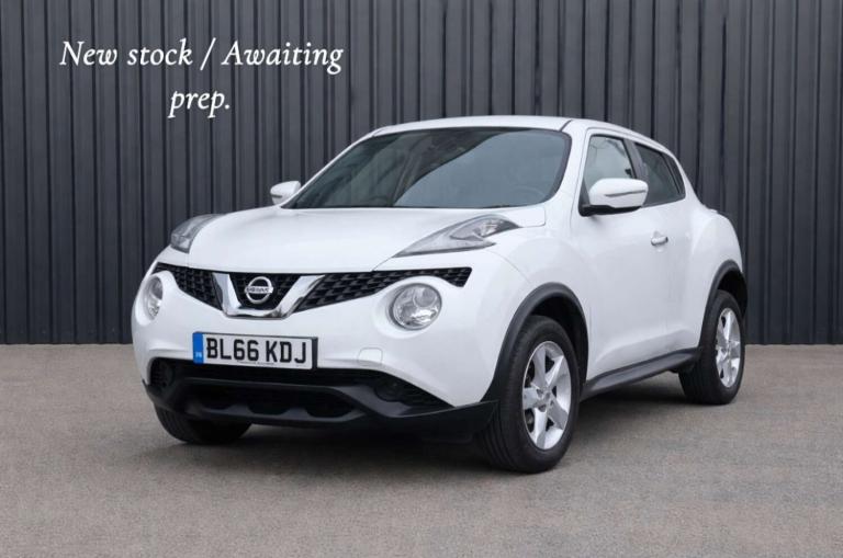 2016 Nissan Juke 1.6 Juke Visia 5dr SUV Petrol Manual