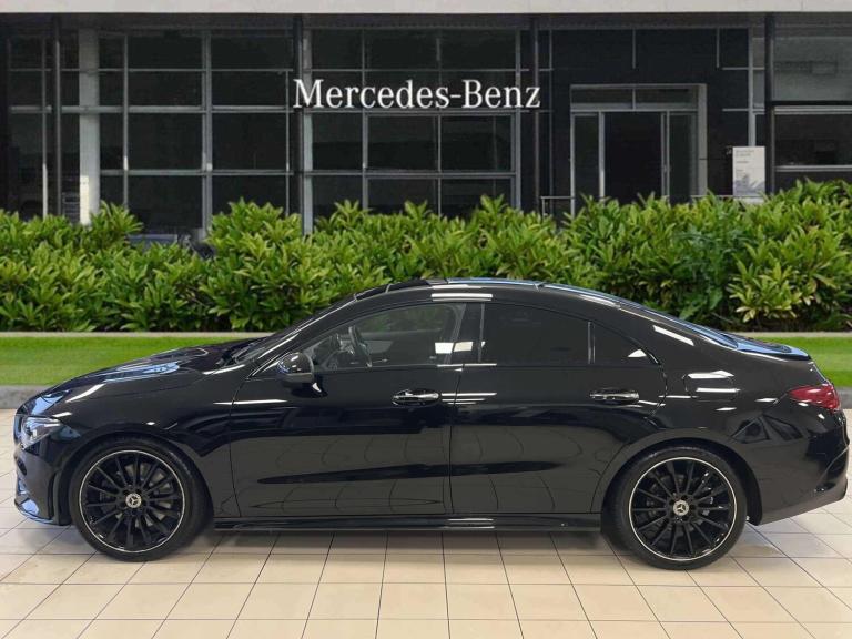 2023 Mercedes-Benz CLA 200 AMG Line Premium + Night Ed 4dr Tip Auto Coupe Petrol Automatic