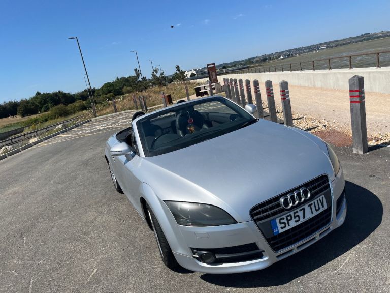 Audi, TT, Convertible, 2007, Manual, 1984 (cc), 2 doors