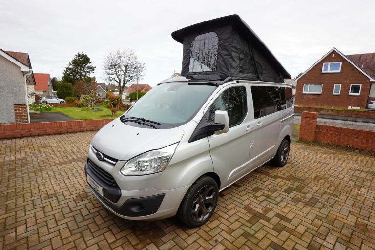 2017 Automatic Ford Transit Custom 290 4-Berths, 4-Seatbelts Pop-top Campervan