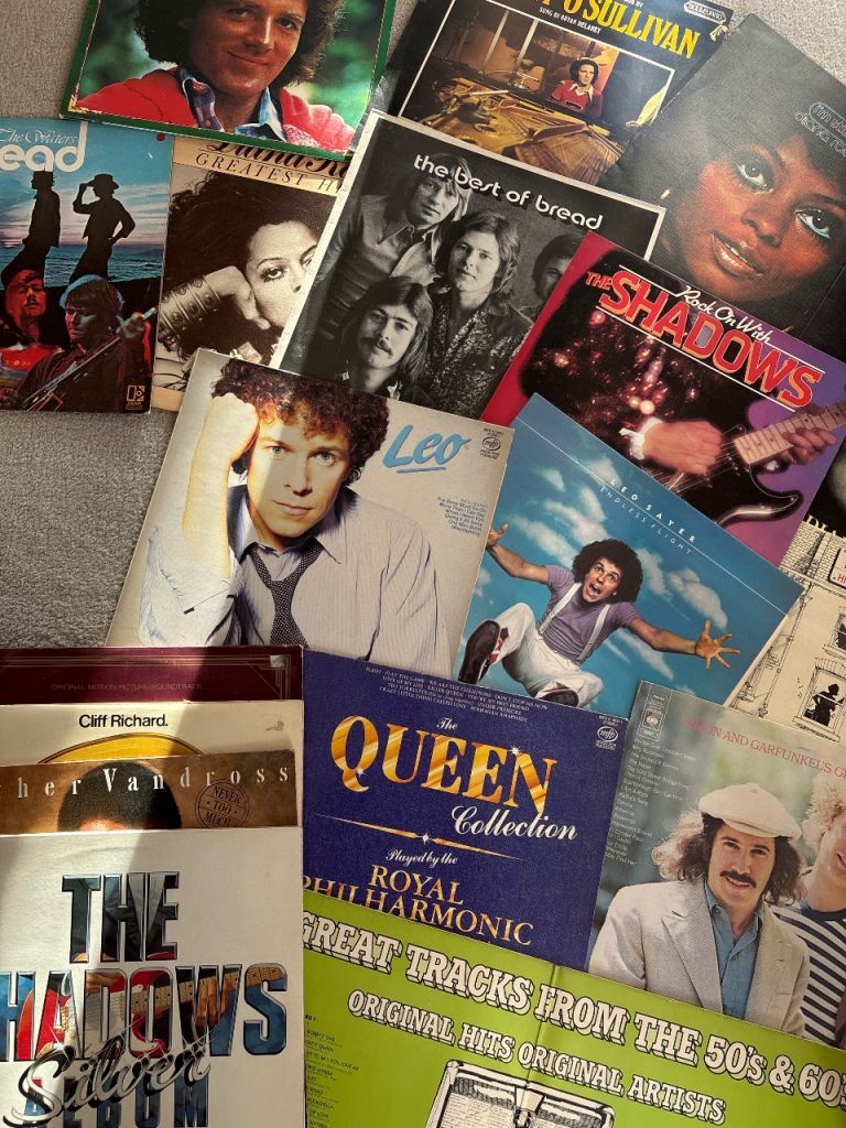 LPs 78s Vinyl Job Lot