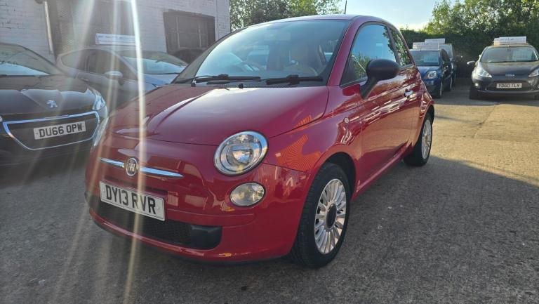 2013 Fiat 500 1.2 Pop 3dr [Start Stop] HATCHBACK Petrol Manual