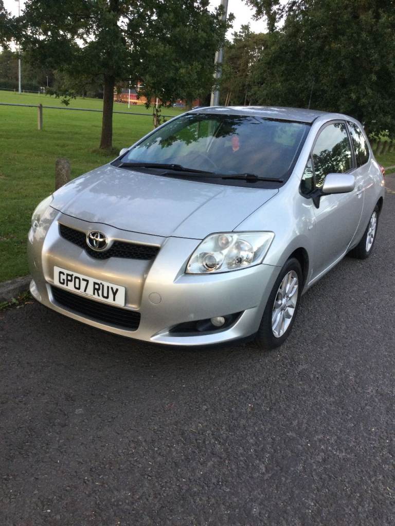 Toyota, AURIS, Hatchback, 2007, Manual, 1598 (cc), 3 doors