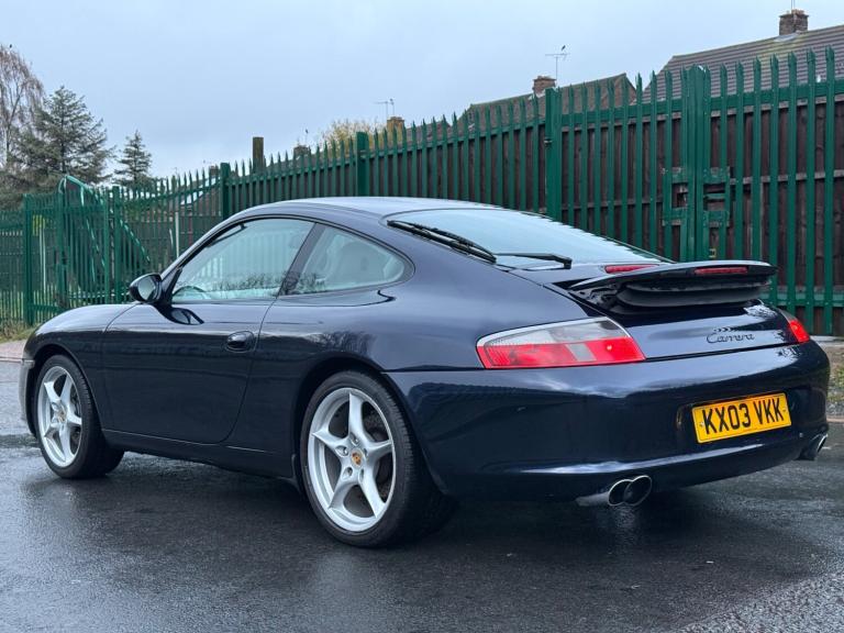 2003 Porsche 911 996.2 CARRERA 2 MANUAL 65K MILES HPI CLEAR MANUAL!