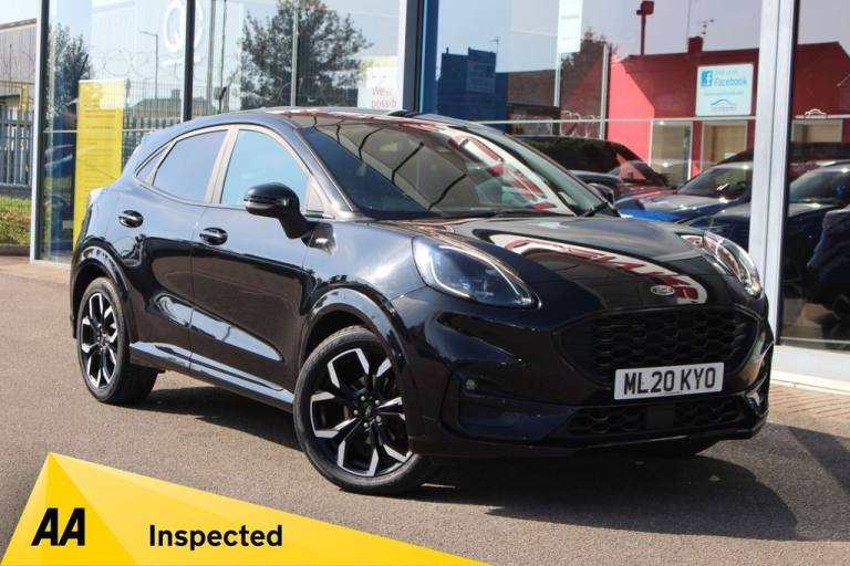 2020 20 FORD PUMA 1.0T ECOBOOST MHEV ST-LINE X SUV 5DR PETROL MANUAL EURO 6 (S/S
