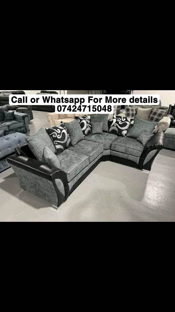 Luxury Brand New Sofas – Affordable Price with Delivery Service