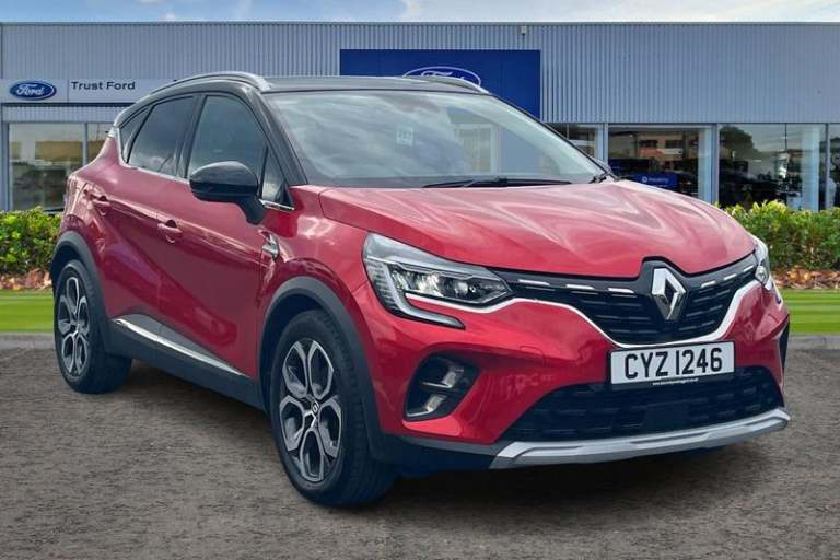 2023 Renault Captur 1.6 E-Tech full hybrid 145 Techno 5dr Auto - PARKING SENSORS, SAT NAV, CARP H...