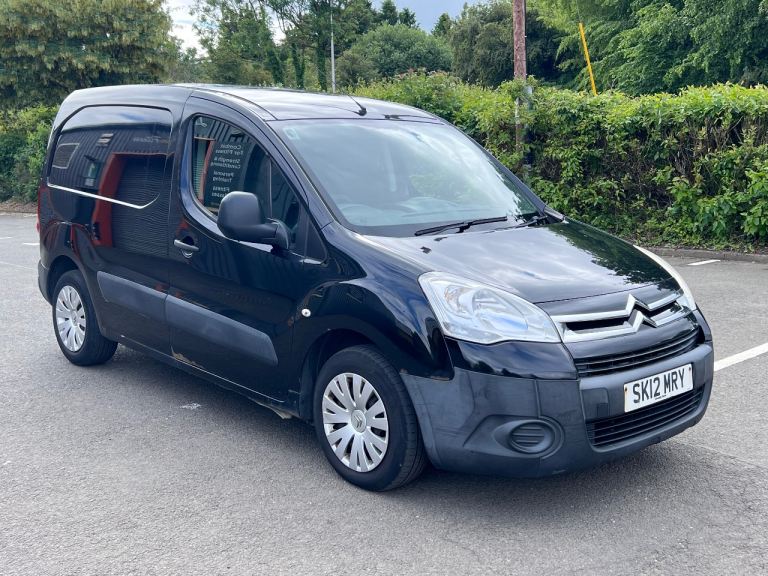 Citroen, BERLINGO, Panel Van, 2012, Manual, 1560 (cc)