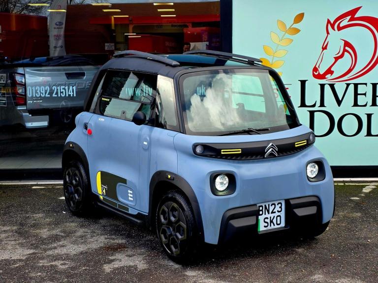 2023 Citroen Ami 5.4kWh My Ami Tonic Auto 2dr (LHD) Electric Automatic