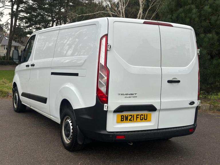 2021 Ford Transit Custom 2.0 300 EcoBlue Leader L2 H1 Euro 6 (s/s) 5dr PANEL VAN Diesel Manual