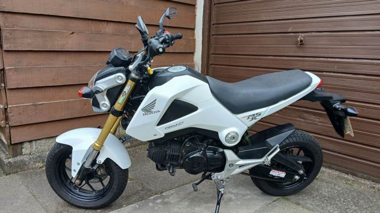 Honda, MSX, 2014, 125 (cc) Grom motorbike